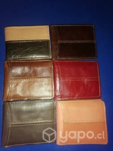 Billeteras de cuero argentinas