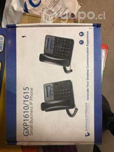 Teléfono grandstream IP Gxp1610/1615