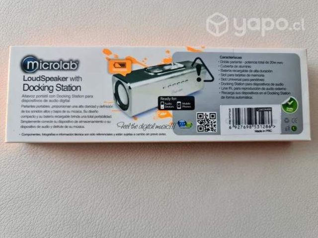 Microlab loudspeaker altavoz celular