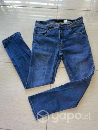 Jeans Potros Talla 44 Hombre modelo clásico