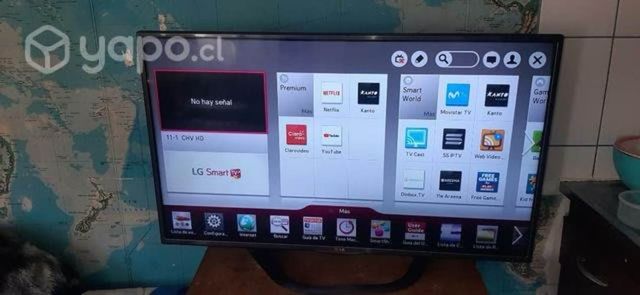 Tv lg de 43