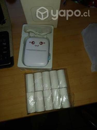 Combo Tablet con teclado +minimpresora bluetooth