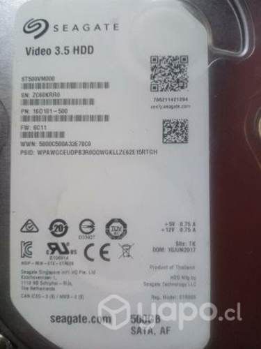 Discos duros de 1 TB Western Digital