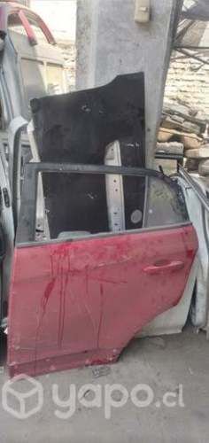 Puerta trasera isguierda hyuday creta 2016