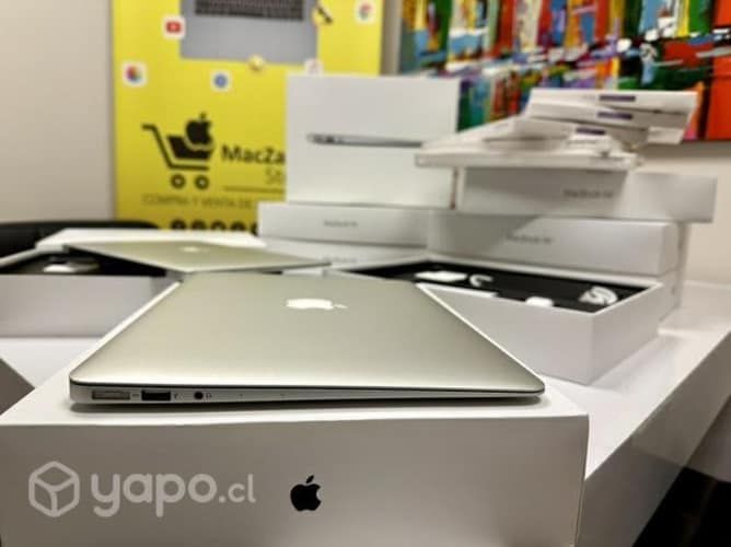 Macbook air 13 8gb ram 128gb ssd Garantia de 1 año