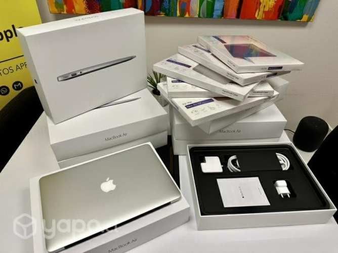 Macbook air 13 8gb ram 128gb ssd Garantia de 1 año