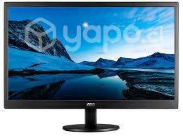 AOC Monitor 19,5&quot; HD+,Panel TN, 60Hz + instalacion