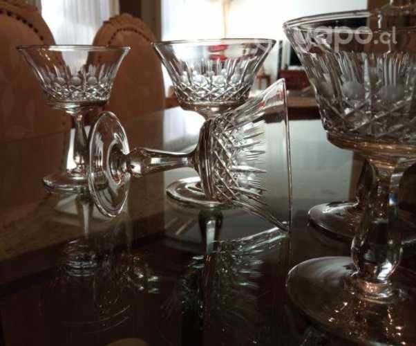 Copas de champagne cristal Yungay