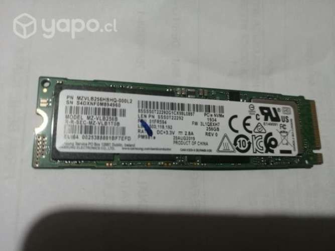 Disco duro estado solido(SSD) pcei