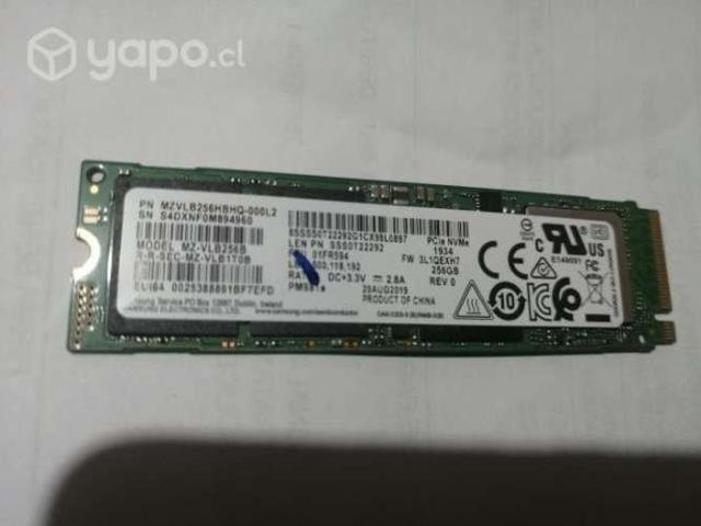 Disco duro estado solido(SSD) pcei