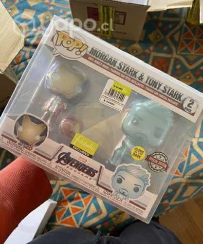 Funko Tony stark glow in the dark