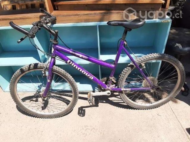Bicicleta mujer aro 26