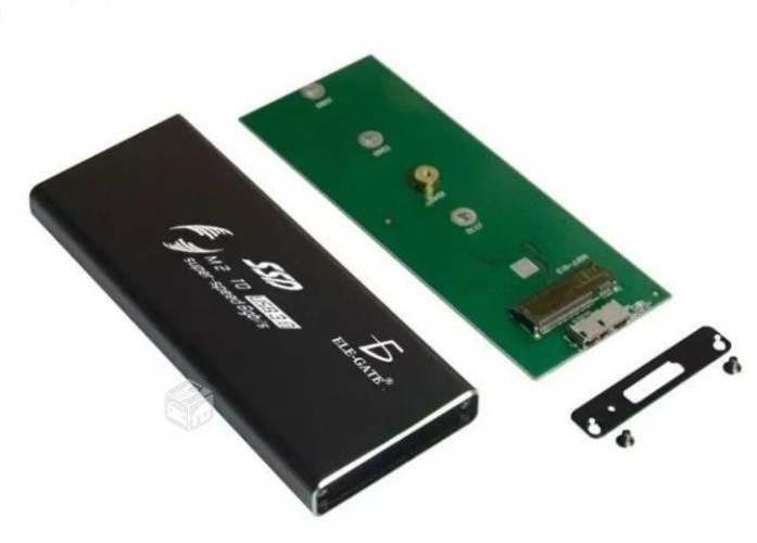 Adaptador Case Cofre Disco SSD NGFF M.2 a Usb 3.0