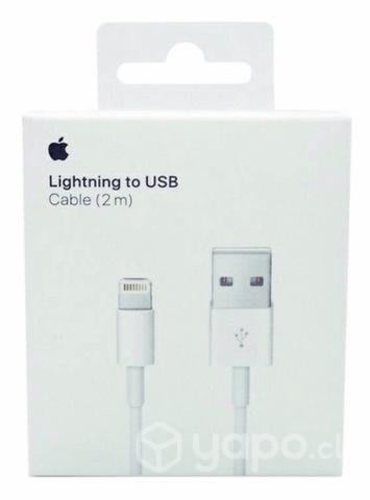 Cable de 2 metros para iPhone / iPad