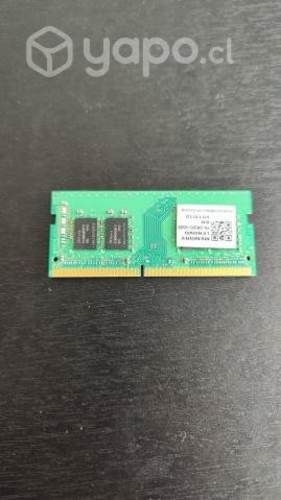 Memoria Ram Notebook 8gb ddr4