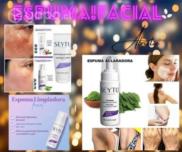 Espuma de Limpieza Aclaradora