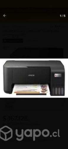 Impresora multifuncional Epson EcoTank L3210 negra