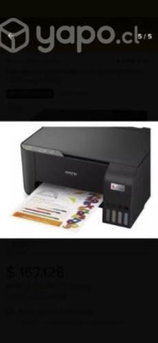 Impresora multifuncional Epson EcoTank L3210 negra