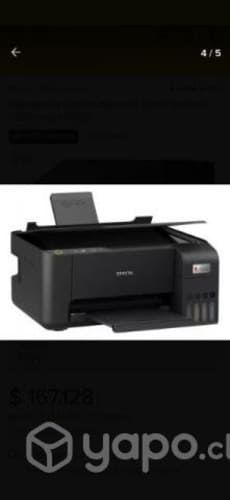 Impresora multifuncional Epson EcoTank L3210 negra
