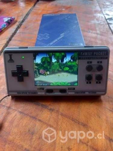 Consola retro emulador pantalla ips