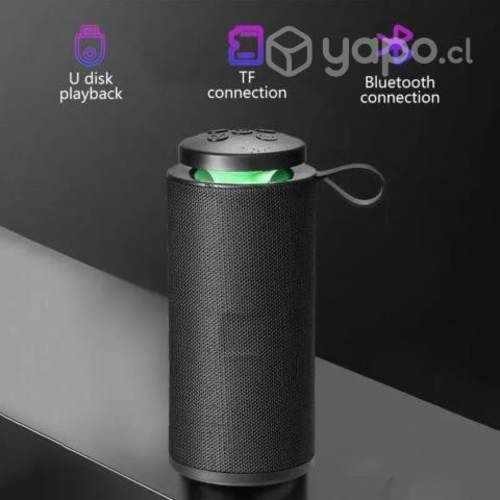 Parlante Bluetooth Recargable con Luz