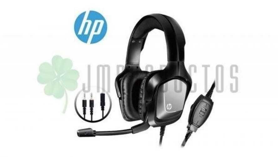 Audifono Gamer Hp H220s Pc Ps4 Xone Switch Celular