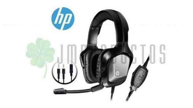 Audifono Gamer Hp H220s Pc Ps4 Xone Switch Celular