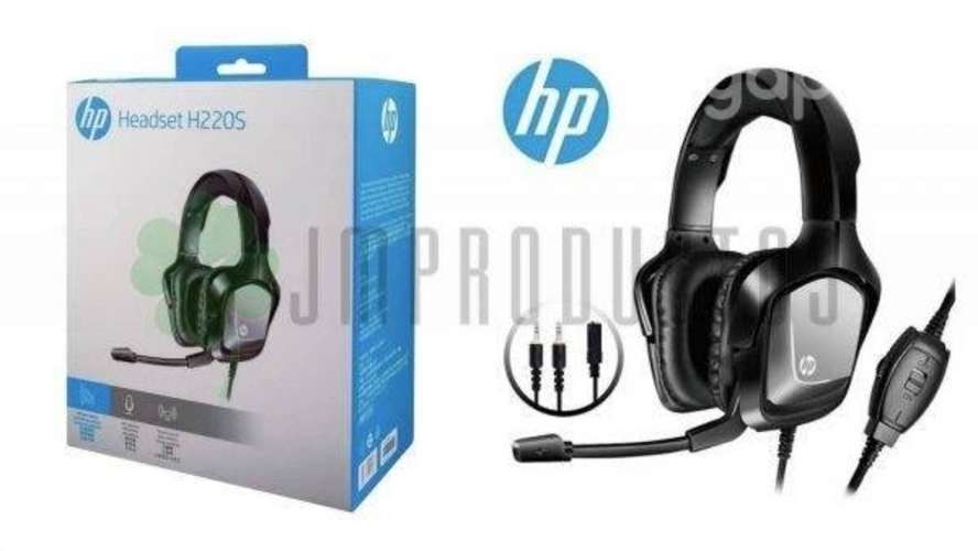 Audifono Gamer Hp H220s Pc Ps4 Xone Switch Celular