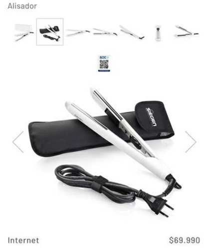 Alisadora como nueva