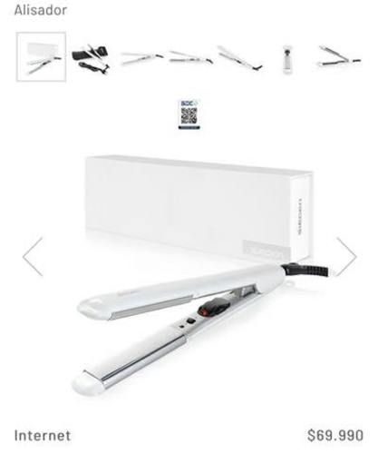 Alisadora como nueva