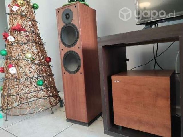 Columnas subwoofer parlantes Jamo