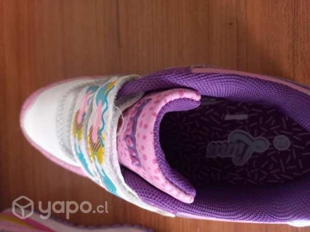 Zapatillas bammers niña