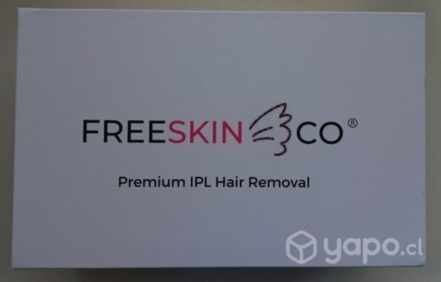 Depiladora IPL FreeSkin Negra
