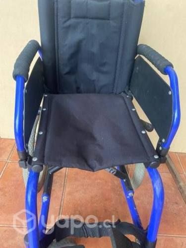 Silla de rueda niño