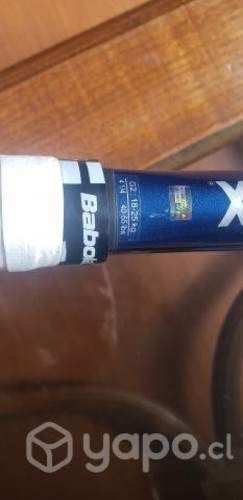 Raquet Yonex Ezone ACE 1 uso, encordado, funda, an