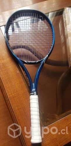 Raquet Yonex Ezone ACE 1 uso, encordado, funda, an