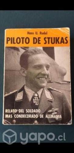 Piloto de Stukas. Hans Rudel.