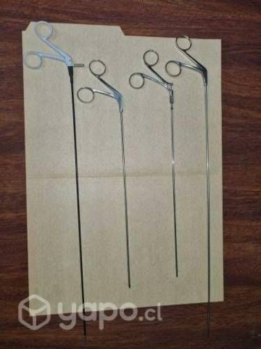 Pinzas para hacer Biopsia