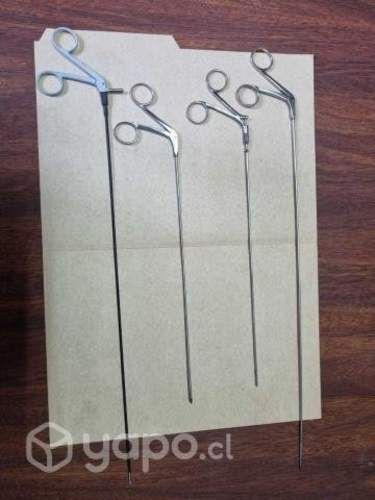 Pinzas para hacer Biopsia
