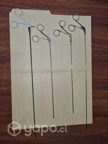 Pinzas para hacer Biopsia