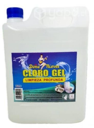 Cloro gel 5lts