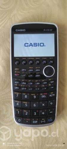 Calculadora Casio fx-CG10. Pantalla a color.