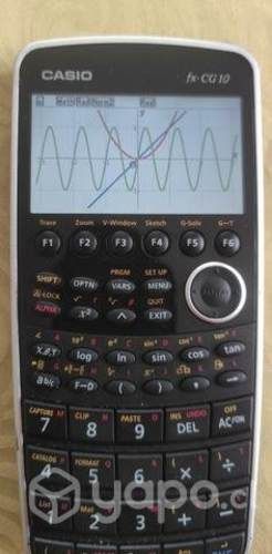 Calculadora Casio fx-CG10. Pantalla a color.
