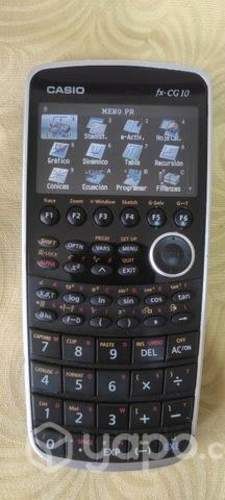 Calculadora Casio fx-CG10. Pantalla a color.