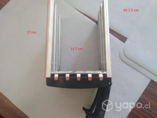 Bandeja de disco duro sas/sata