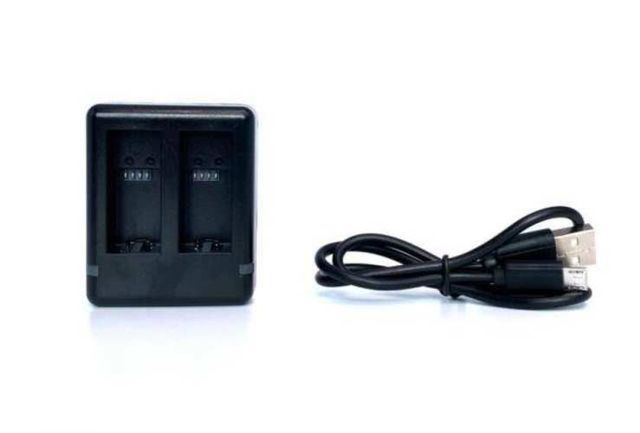 Cargador doble para Gopro hero 9 / 10 + Cable