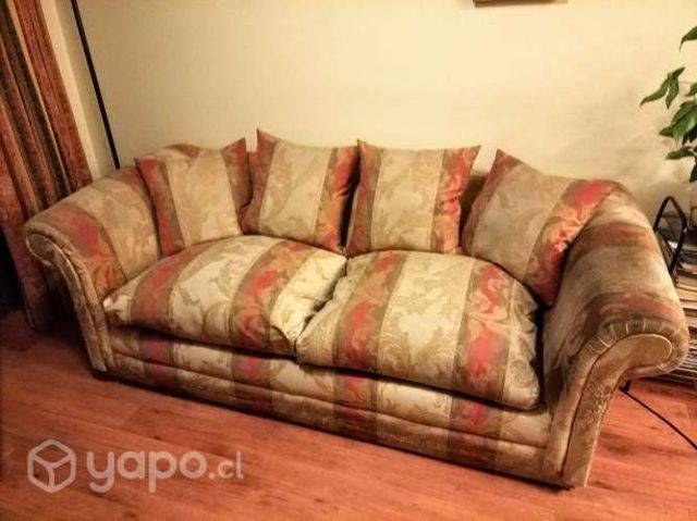 Sofá 3 cuerpos