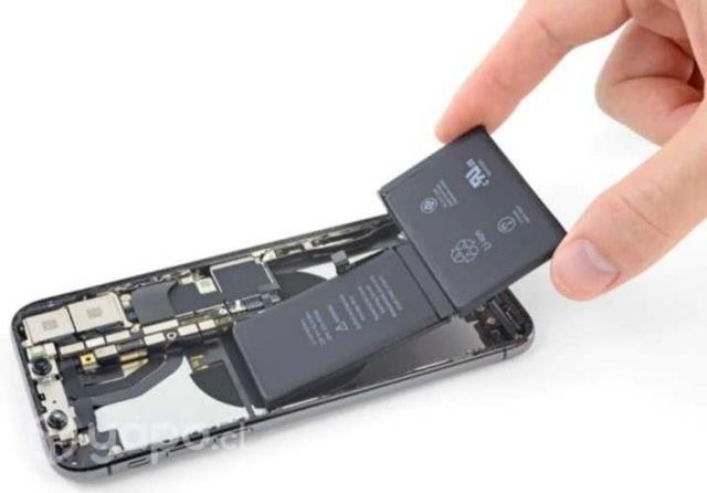 Bateria iPhone X XR XS XS MAX A Domicilio