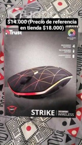 Mouse Gamer Inalambrico. Nuevo
