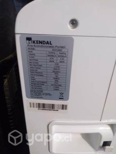 Aire acondicionado Kendal 9000BTU usado